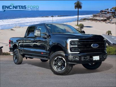 Certified 2025 Ford F250 Platinum w/ Tremor Off-Road Package
