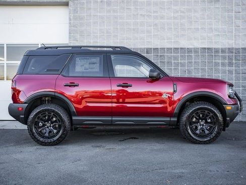 New 2025 Ford Bronco Sport Outer Banks w/ Sasquatch Outer Banks Package image 4