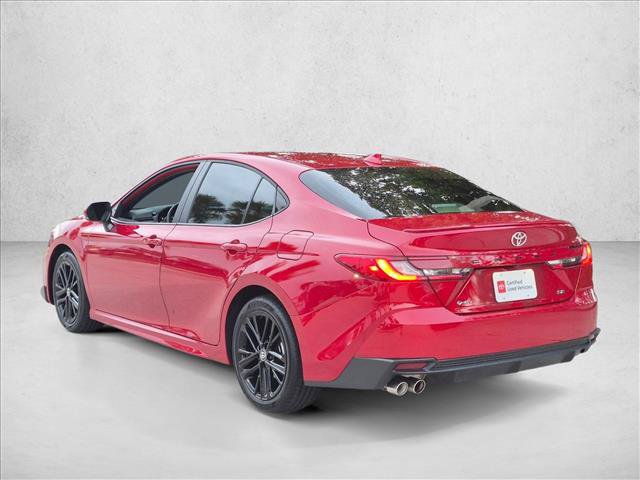 Certified 2026 Toyota Camry SE FWD image 7
