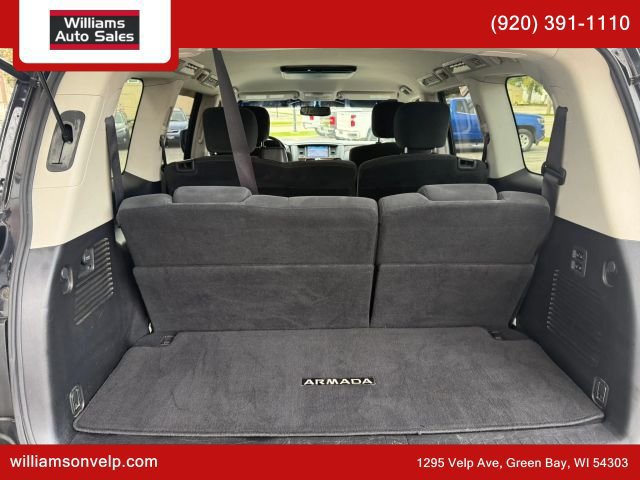 Used 2017 Nissan Armada SV w/ Driver Package AWD/4WD image 24