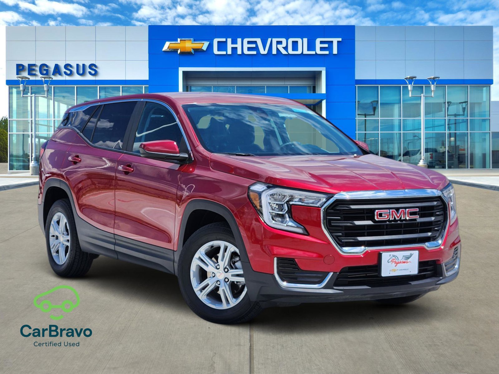 Certified 2024 GMC Terrain SLE AWD/4WD 360° Tour