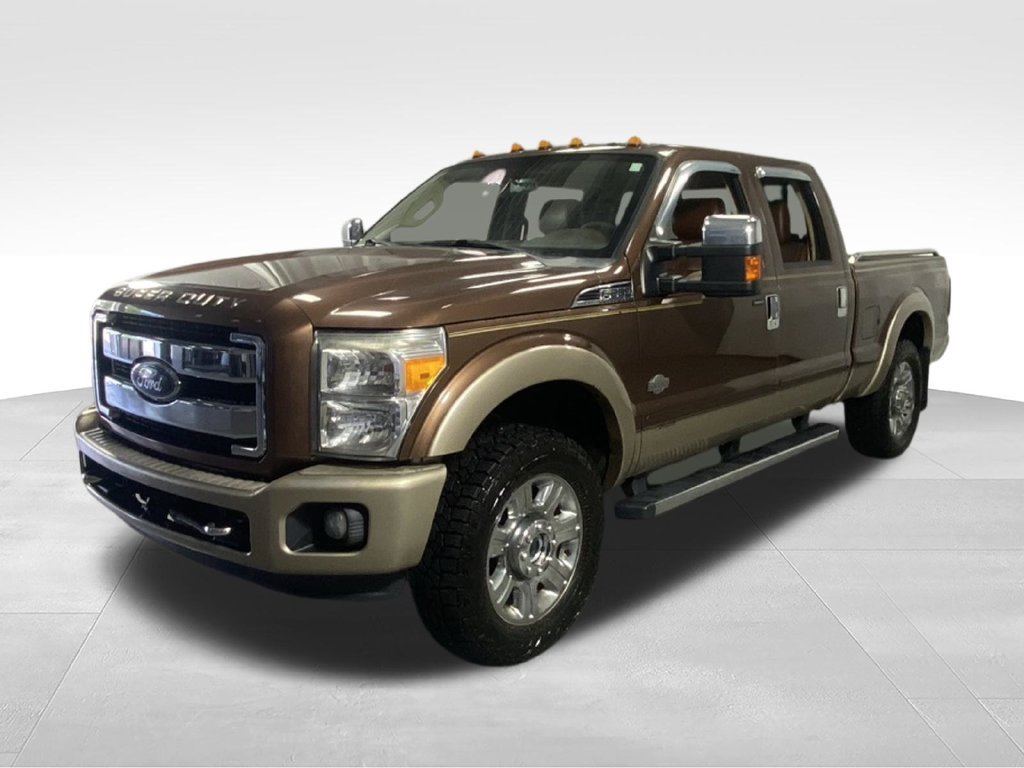 Used 2012 Ford F250 King Ranch w/ King Ranch w/Chrome Pkg AWD/4WD image 4