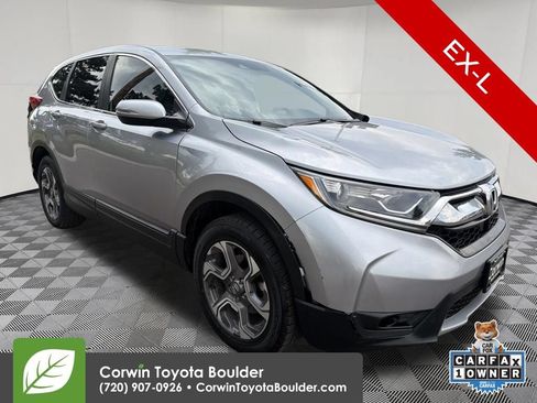 Used 2018 Honda CR-V EX-L image 1