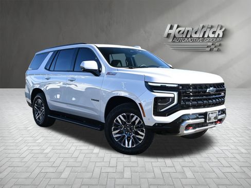 Used 2025 Chevrolet Tahoe Z71 w/ Z71 Off-Road Package image 2