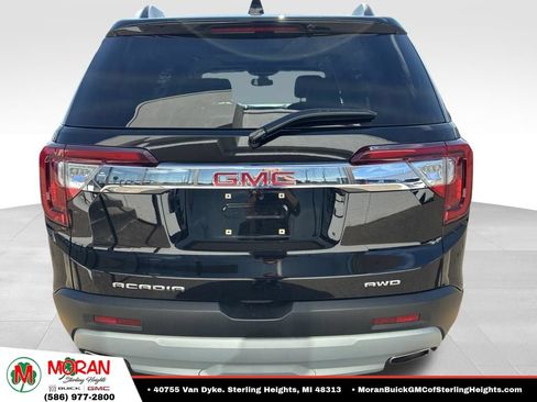 Certified 2023 GMC Acadia SLT w/ Preferred Package AWD/4WD image 8
