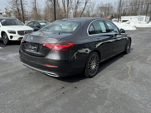 Certified 2022 Mercedes-Benz C 300 4MATIC Sedan image 3