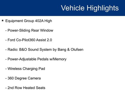 Certified 2023 Ford F150 Tremor w/ Equipment Group 402A High image 24