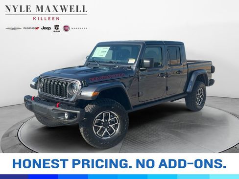 New 2025 Jeep Gladiator Rubicon w/ Convenience Group image 1