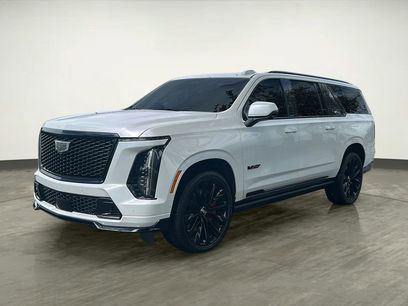 Used 2025 Cadillac Escalade ESV V w/ LPO, ONYX Package