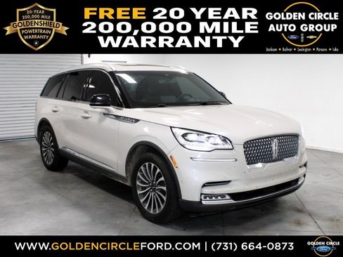 Used 2022 Lincoln Aviator Reserve w/ Equipment Group 201A AWD/4WD image 1