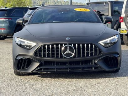 Used 2022 Mercedes-Benz SL 63 AMG 4MATIC