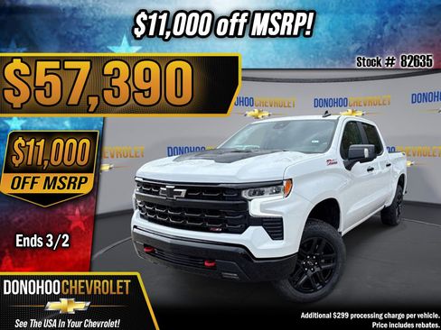 New 2026 Chevrolet Silverado 1500 LT Trail Boss w/ LT Trail Boss Premium Package image 1