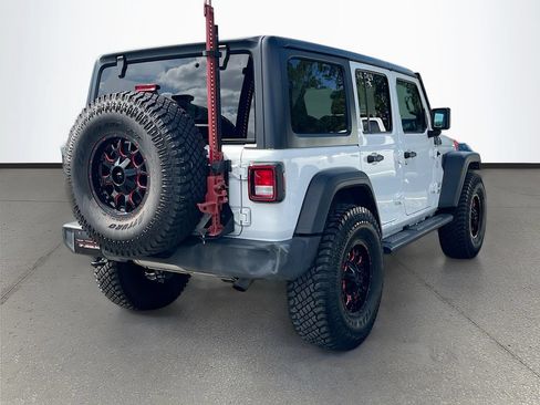 Used 2021 Jeep Wrangler Unlimited Sport AWD/4WD image 7