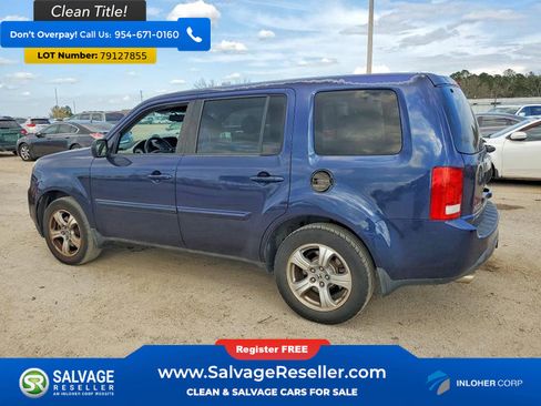 Used 2013 Honda Pilot EX-L image 3