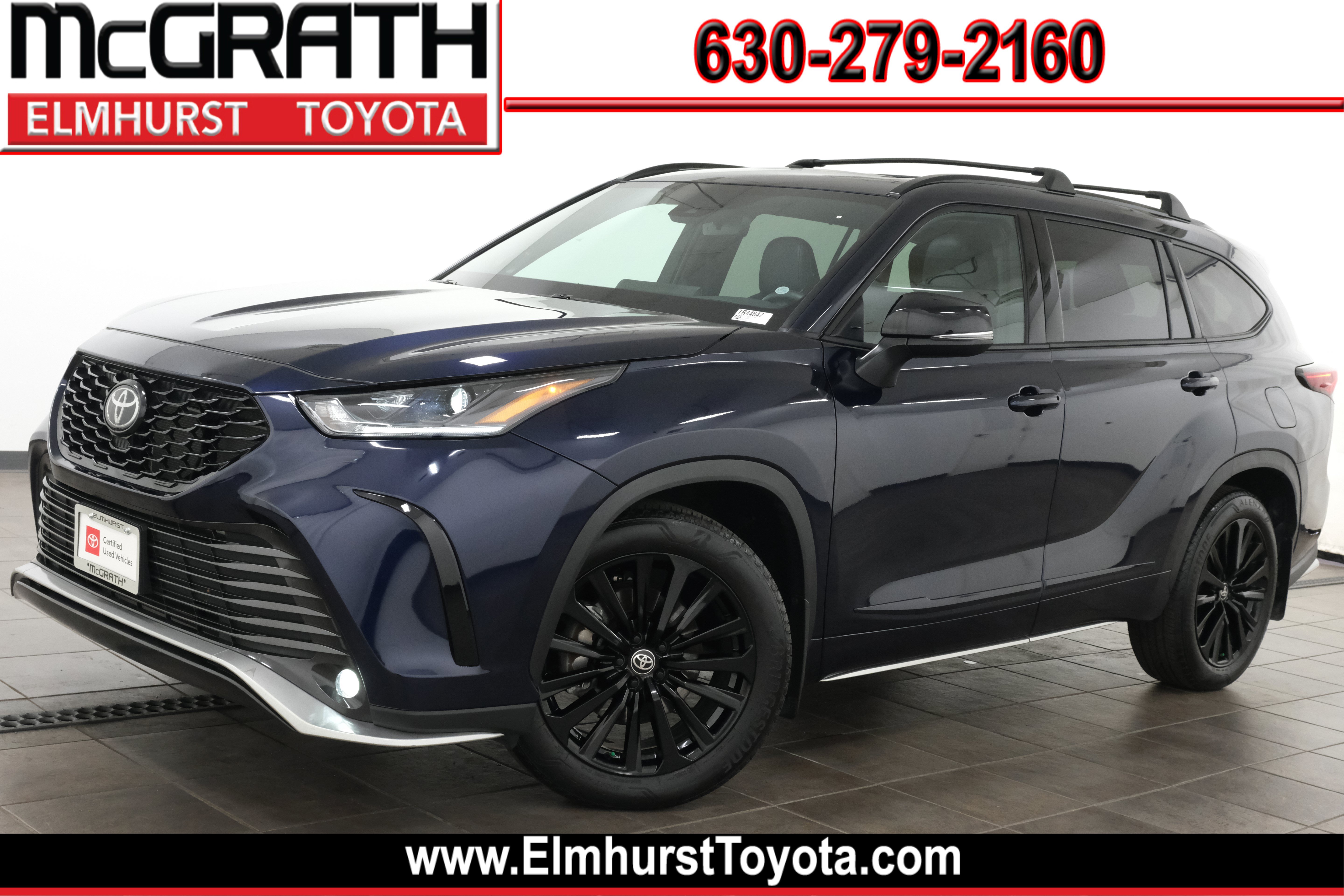 Certified 2026 Toyota Highlander XSE AWD/4WD image 1