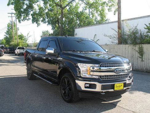 Used 2019 Ford F150 Lariat AWD/4WD image 2