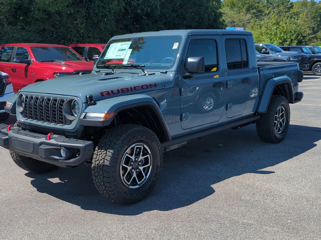 New 2026 Jeep Gladiator Rubicon AWD/4WD image 8