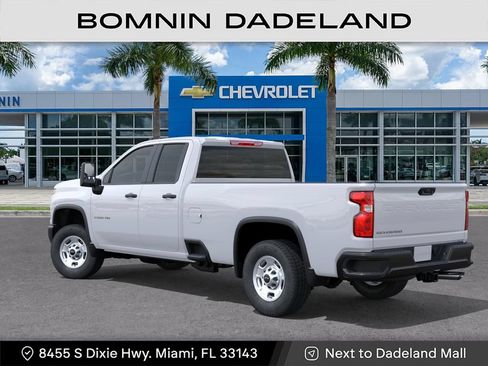 New 2026 Chevrolet Silverado 2500 W/T w/ WT Convenience Package RWD image 4