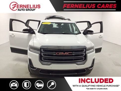 Used 2022 GMC Acadia AT4 w/ Trailering Package image 9
