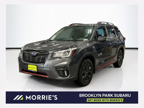 Used 2020 Subaru Forester Sport w/ Popular Package #2 AWD/4WD image 1