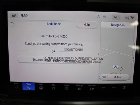 New 2025 Ford F250 Lariat w/ Lariat Ultimate Package image 44