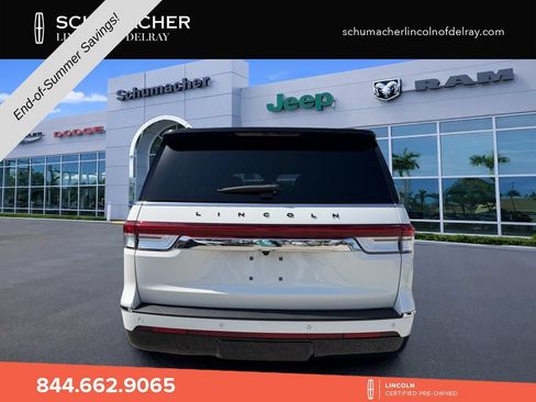 Used 2023 Lincoln Navigator L Black Label AWD/4WD image 6