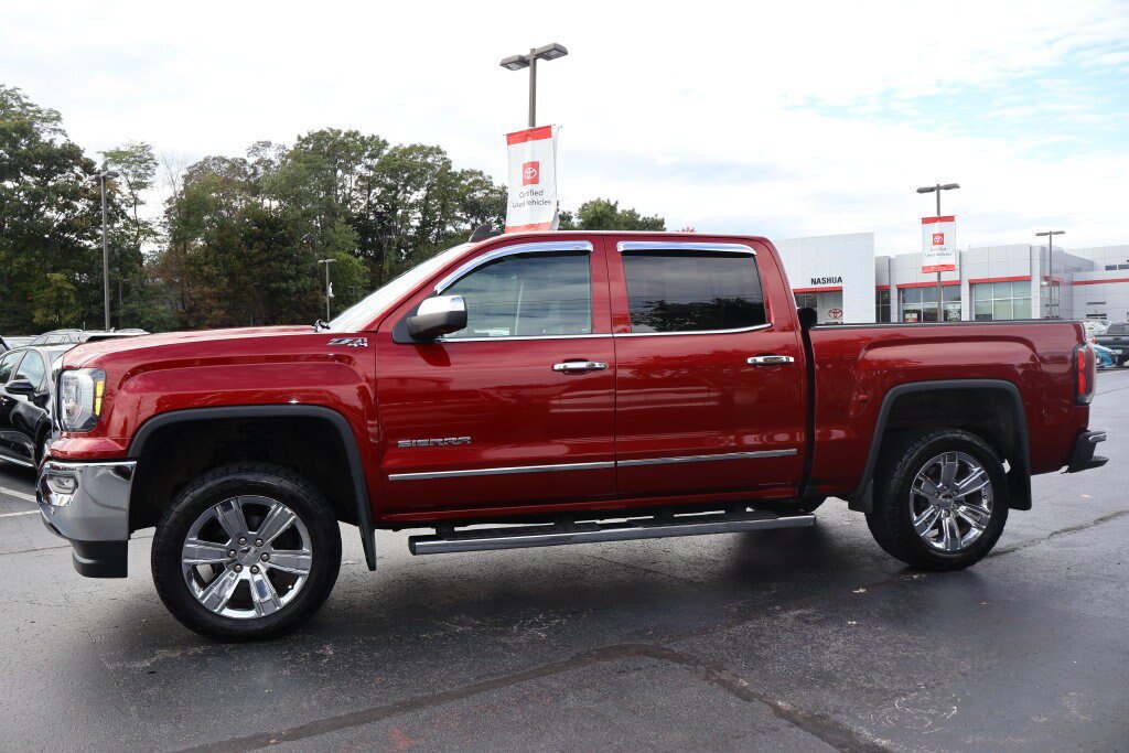 Used 2018 GMC Sierra 1500 SLT AWD/4WD image 2