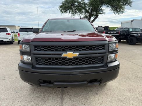 Used 2015 Chevrolet Silverado 1500 W/T w/ Trailering Package image 2