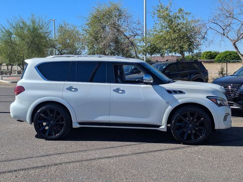 Used 2016 INFINITI QX80 2WD w/ Deluxe Technology Package image 7
