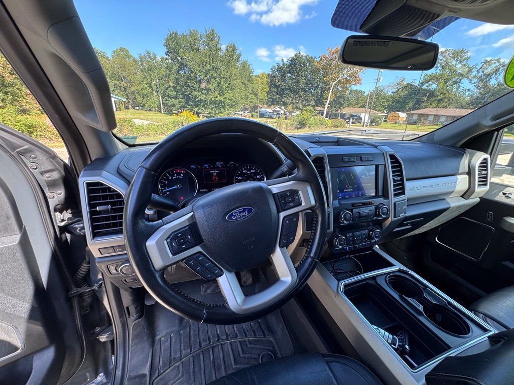 Used 2021 Ford F350 Lariat w/ Lariat Ultimate Package AWD/4WD image 32