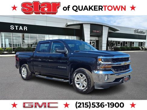 Certified 2017 Chevrolet Silverado 1500 LT w/ All Star Edition AWD/4WD image 1