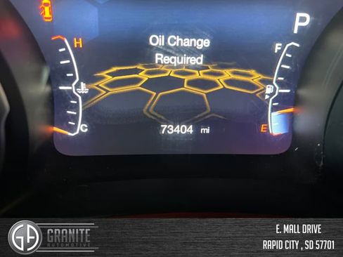 Used 2019 Jeep Compass Trailhawk image 16