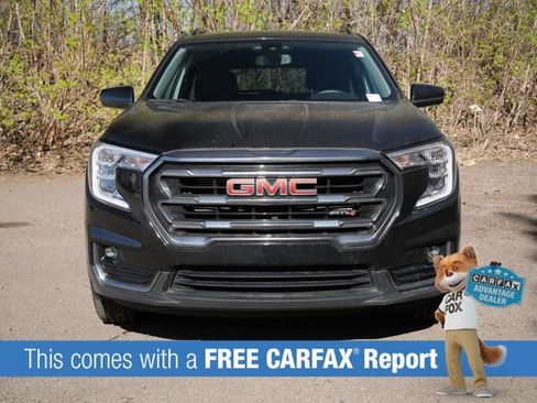 Used 2023 GMC Terrain AT4 w/ LPO, Floor Liner Package AWD/4WD image 2