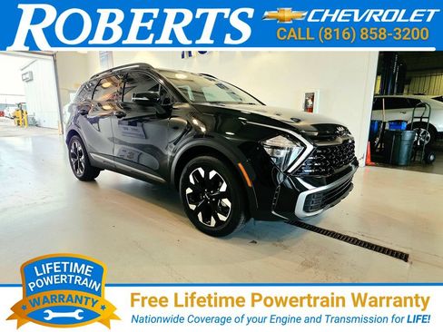 Used 2023 Kia Sportage X-Line w/ X-Line Premium Package AWD/4WD image 1