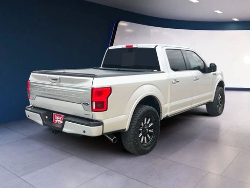 Used 2018 Ford F150 Platinum w/ Equipment Group 701A Luxury AWD/4WD image 5