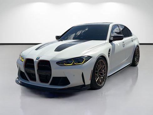 Used 2024 BMW M3 CS w/ M Driver's Package AWD/4WD image 7