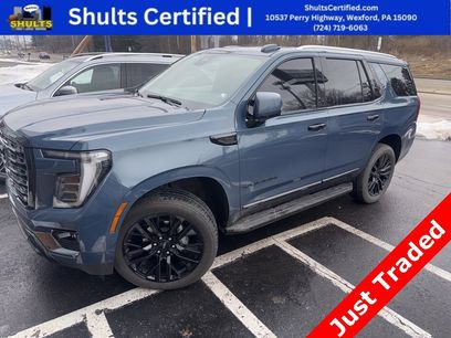 Used 2025 GMC Yukon Elevation w/ LPO, Floor Liner Package