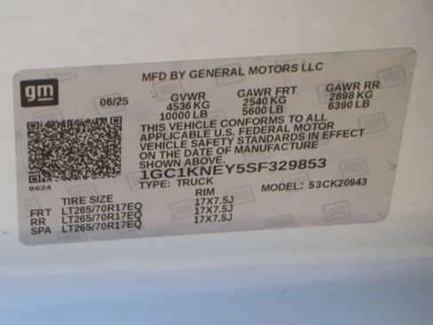 Used 2025 Chevrolet Silverado 2500 LT w/ Safety Package AWD/4WD image 51