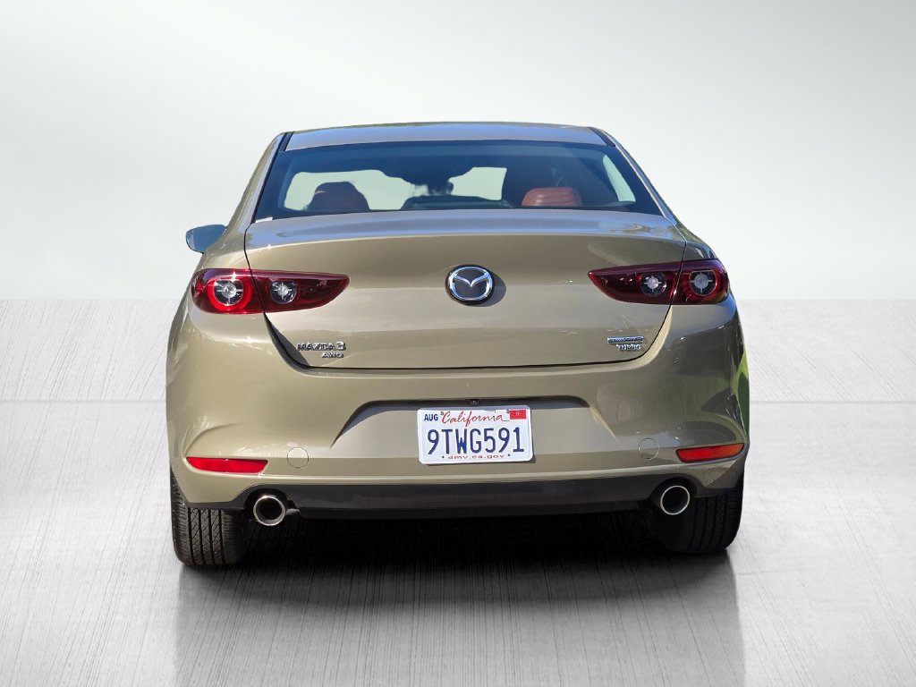 Certified 2025 MAZDA MAZDA3 s AWD/4WD image 5