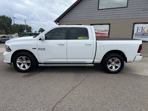 Used 2017 RAM 1500 Sport AWD/4WD image 8
