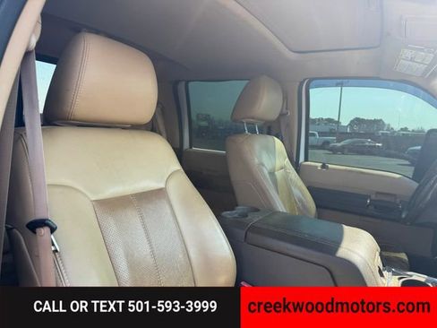 Used 2011 Ford F250 Lariat w/ Lariat Ultimate Pkg image 8