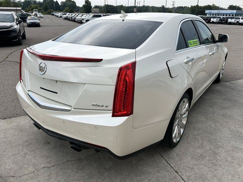Used 2013 Cadillac ATS Luxury RWD image 5