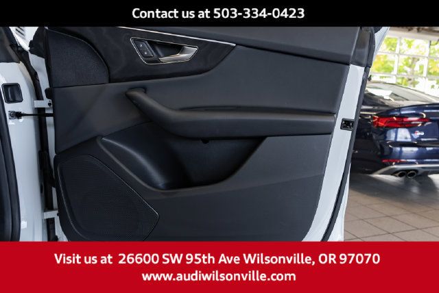 Used 2023 Audi Q8 Premium w/ Convenience Package AWD/4WD image 27