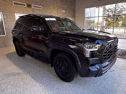 Certified 2025 Toyota Sequoia TRD Pro w/ Tow Technology Package