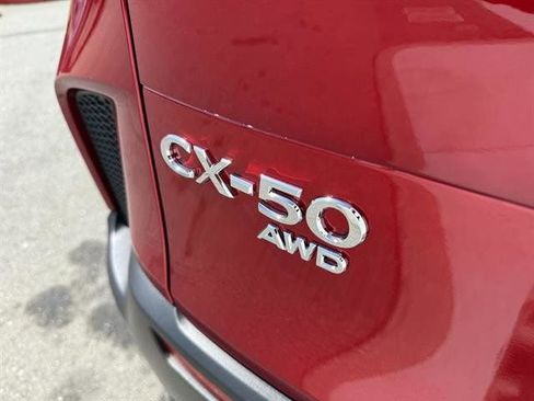 New 2025 MAZDA CX-50 AWD 2.5 Hybrid w/ Cargo Package image 13