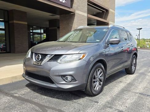 Used 2016 Nissan Rogue SL w/ SL Premium Package image 3