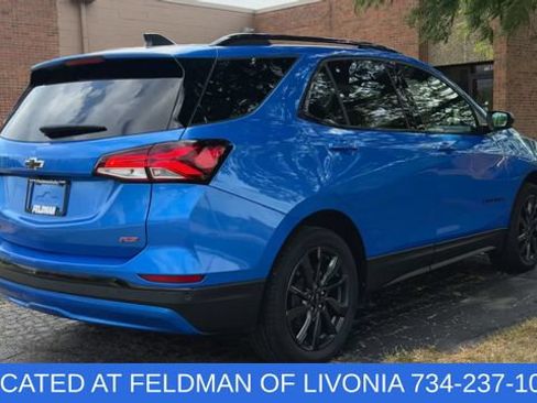 Used 2024 Chevrolet Equinox RS w/ LPO, Floor Liner Package FWD image 8