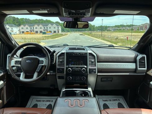 Used 2019 Ford F350 King Ranch w/ King Ranch Ultimate Package AWD/4WD image 36