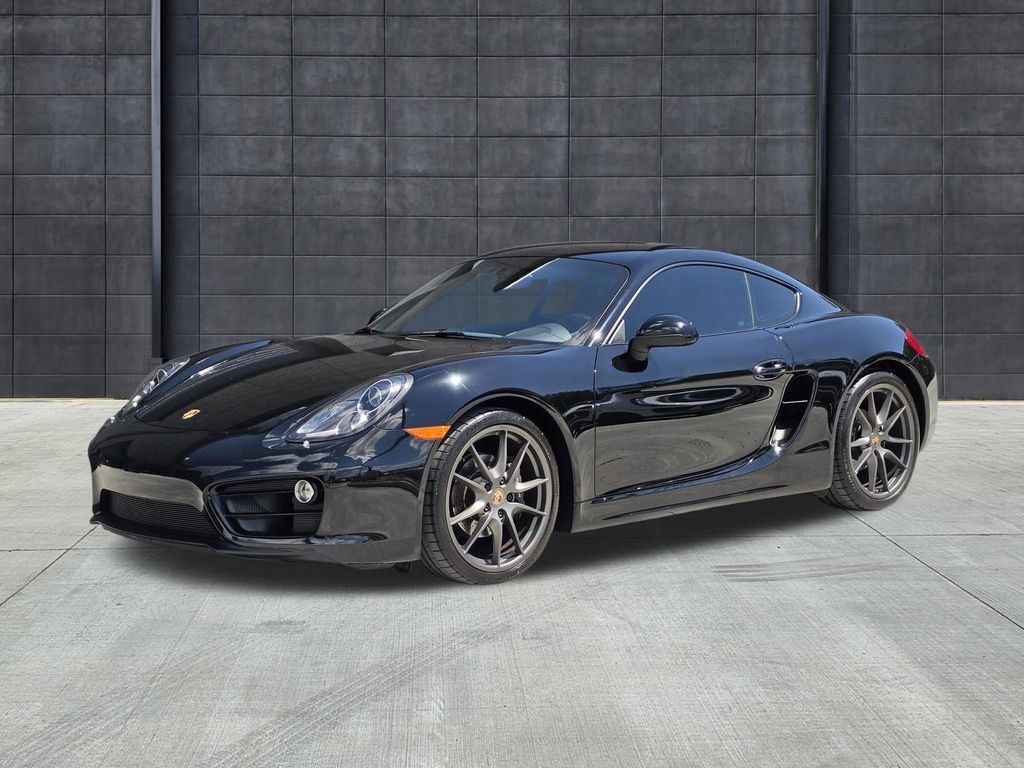 Used 2015 Porsche Cayman RWD image 1