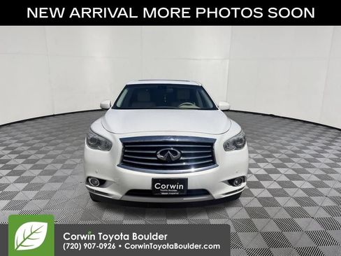 Used 2013 INFINITI JX35 AWD w/ Premium Pkg image 2
